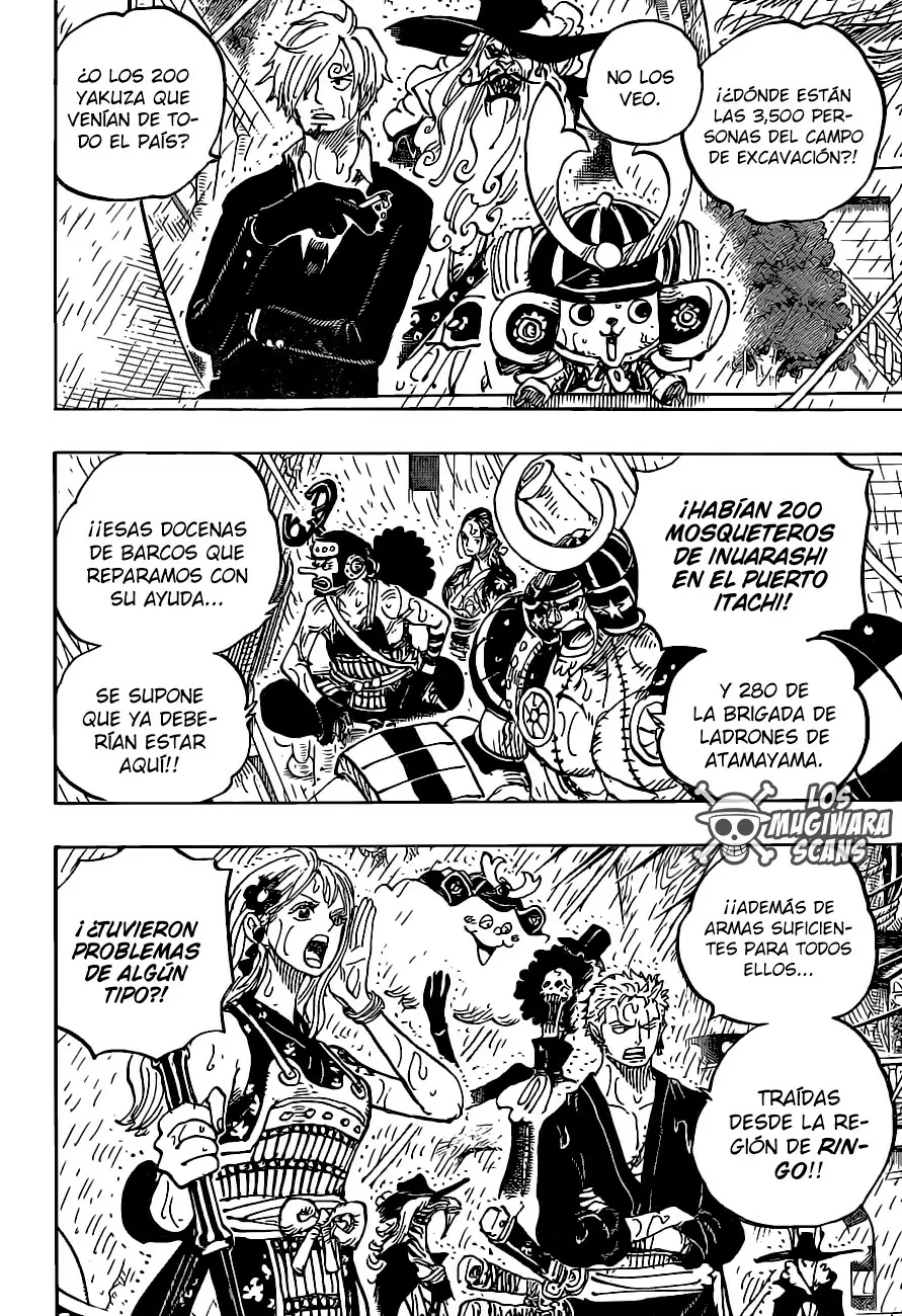 One Piece - Capítulo 975 - Página 5 - LectorTMOo