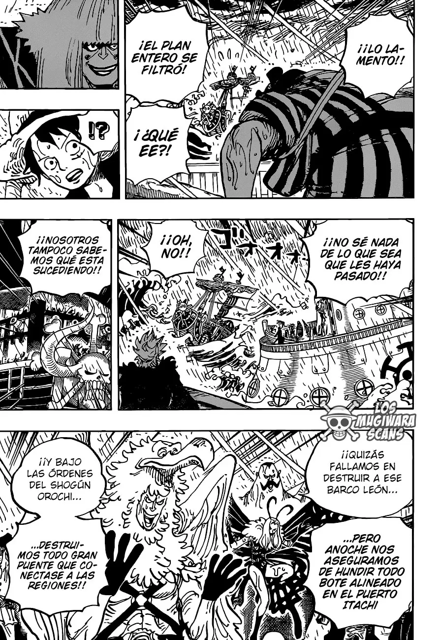 One Piece - Capítulo 975 - Página 6 - LectorTMOo