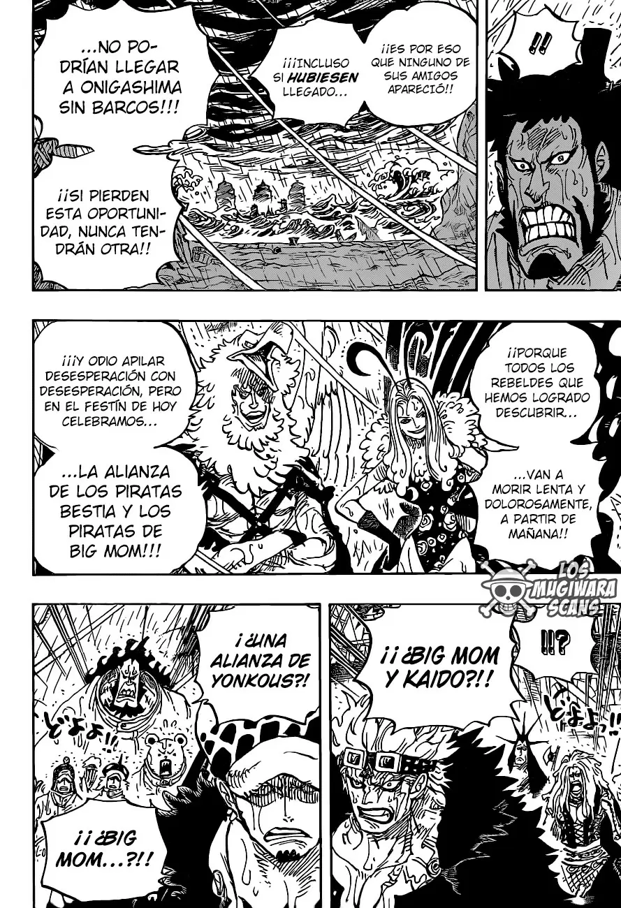 One Piece - Capítulo 975 - Página 7 - LectorTMOo