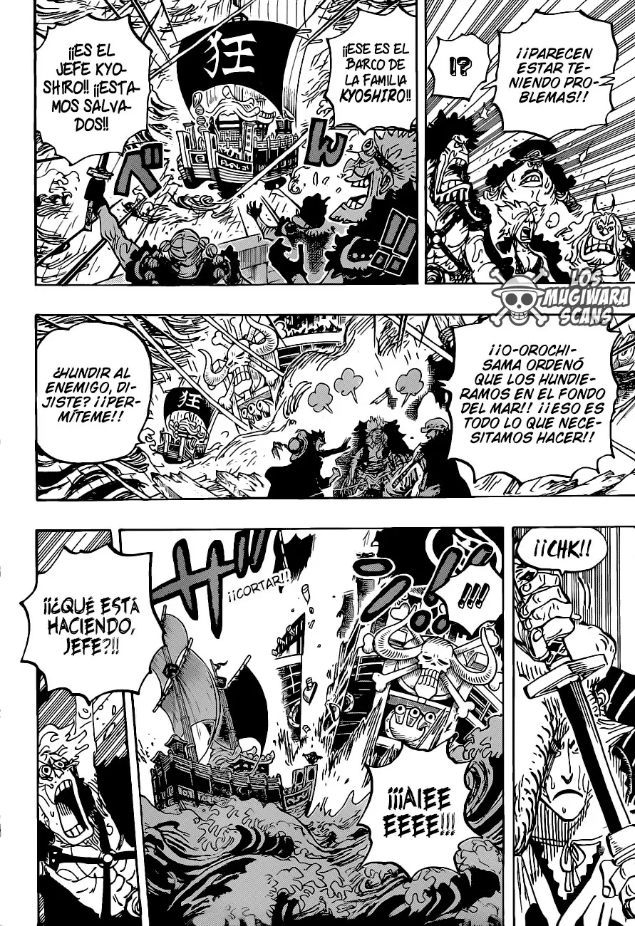 One Piece - Capítulo 975 - Página 11 - LectorTMOo