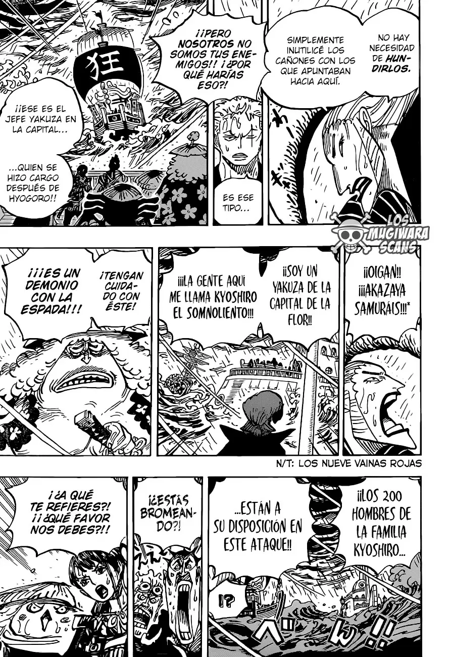 One Piece - Capítulo 975 - Página 12 - LectorTMOo