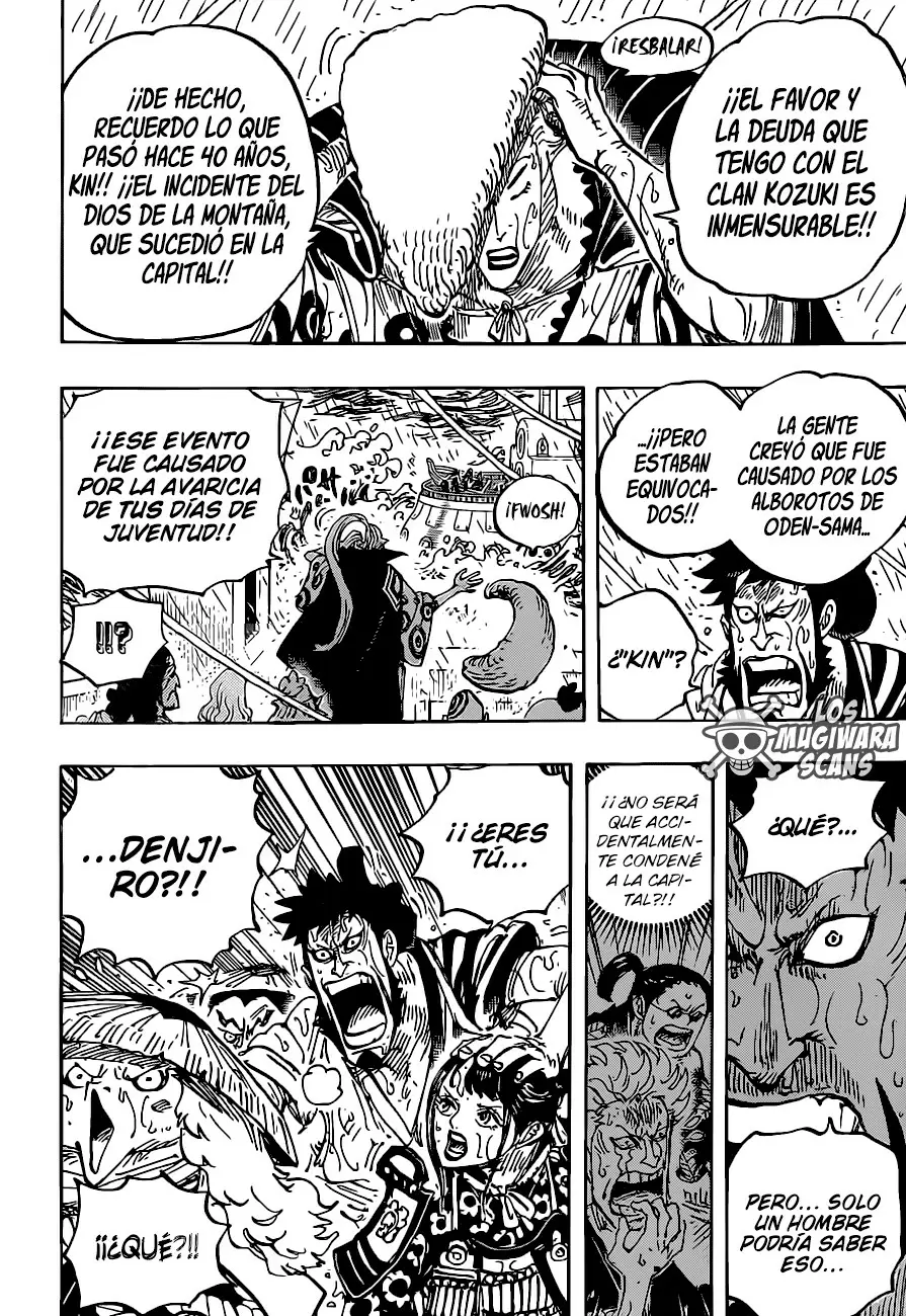 One Piece - Capítulo 975 - Página 13 - LectorTMOo