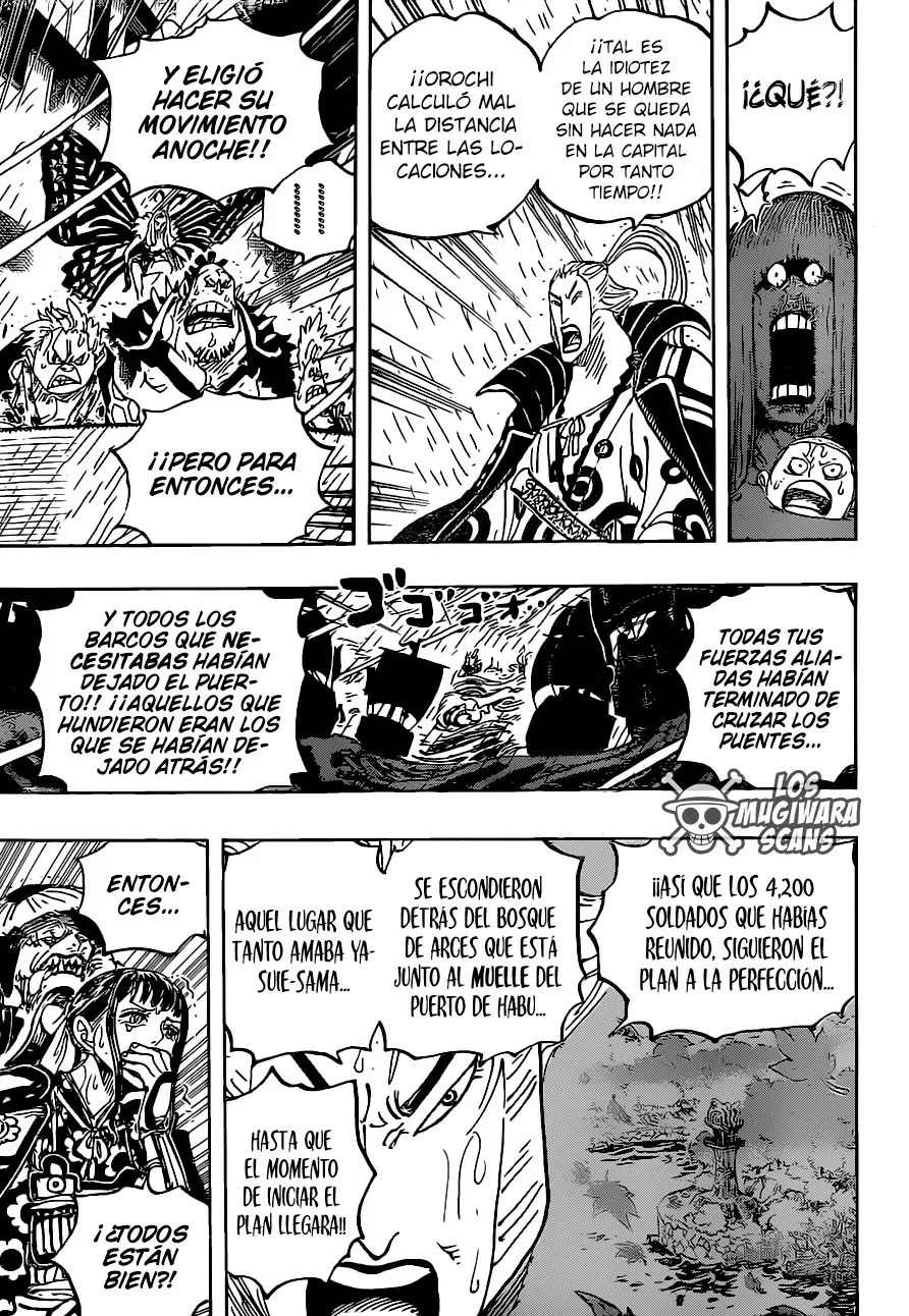 One Piece - Capítulo 975 - Página 16 - LectorTMOo