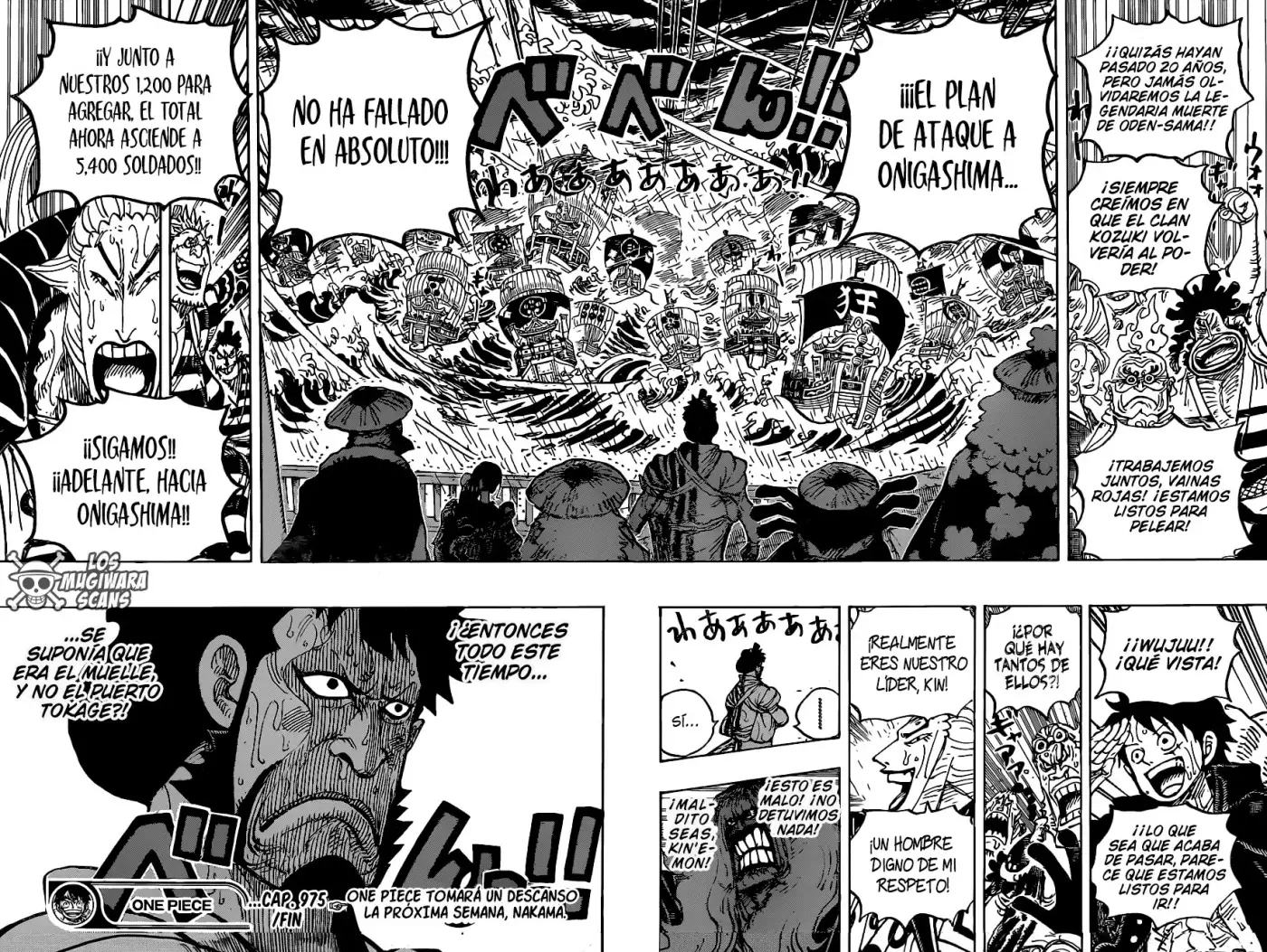 One Piece - Capítulo 975 - Página 17 - LectorTMOo
