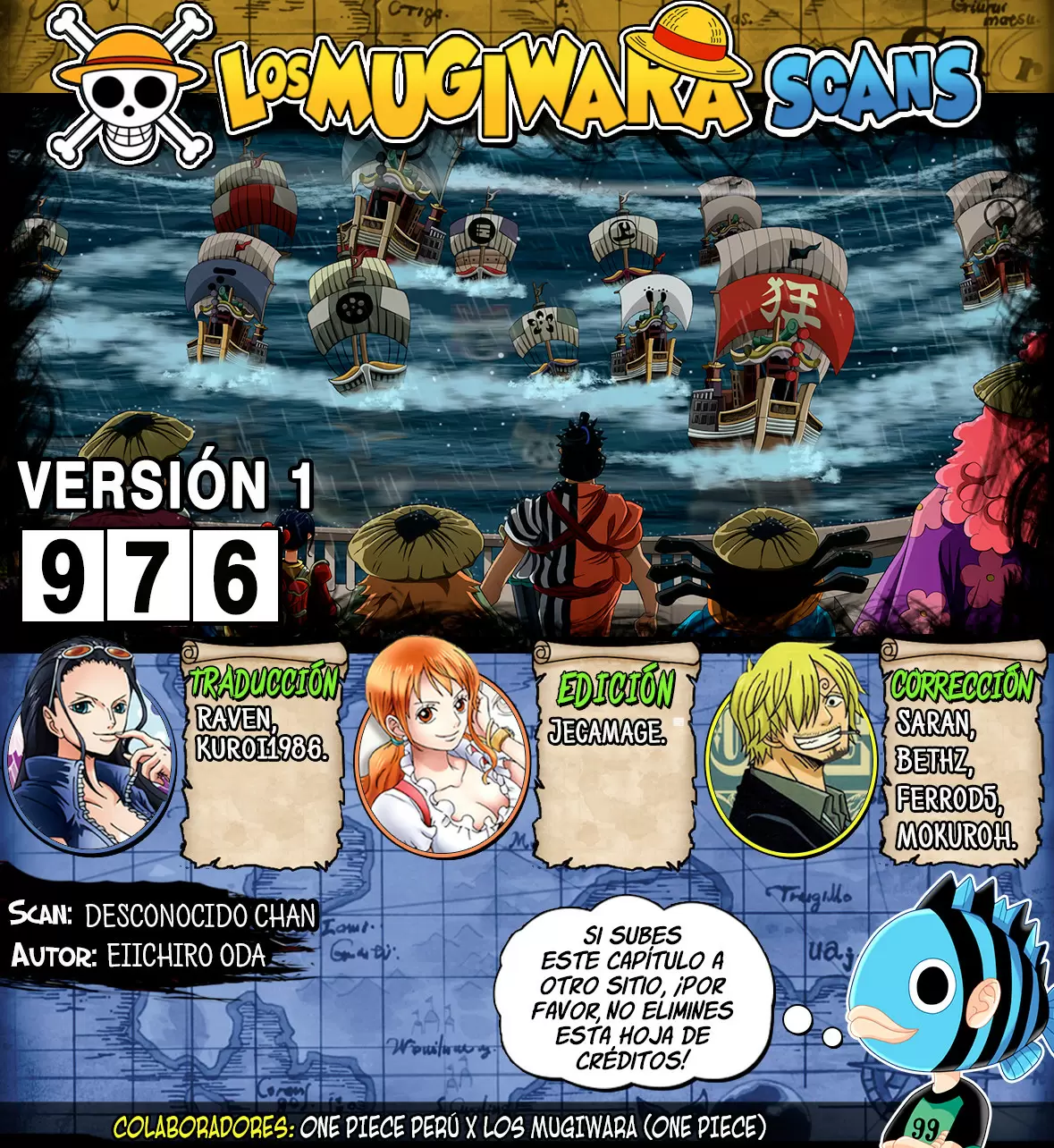 One Piece - Capítulo 976 - Página 1 - LectorTMOo