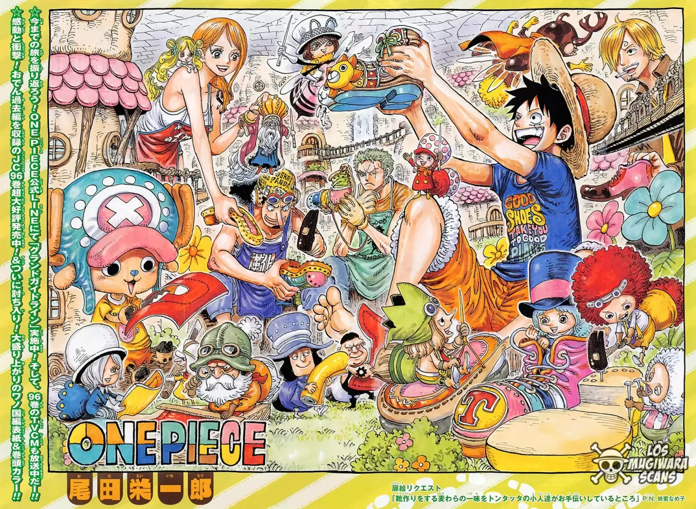 One Piece - Capítulo 976 - Página 3 - LectorTMOo