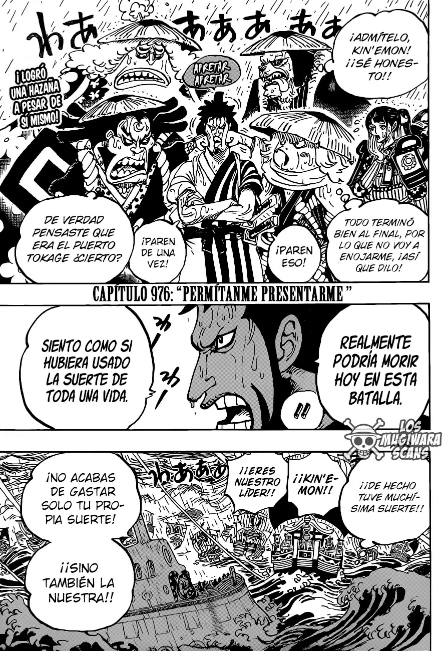 One Piece - Capítulo 976 - Página 4 - LectorTMOo