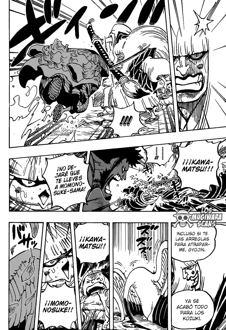 One Piece - Capítulo 976 - Página 6 - LectorTMOo