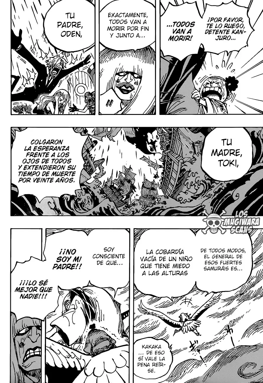 One Piece - Capítulo 976 - Página 10 - LectorTMOo