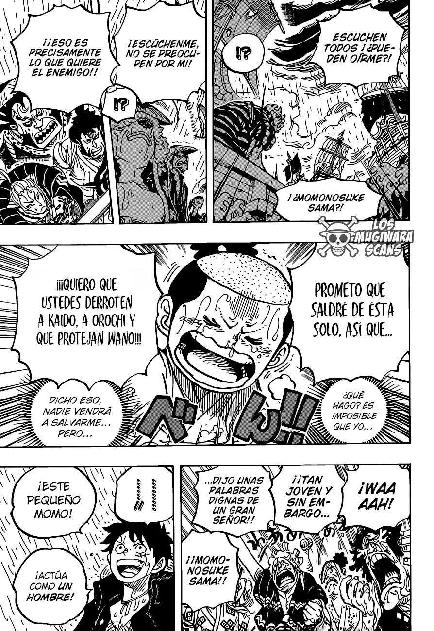 One Piece - Capítulo 976 - Página 11 - LectorTMOo