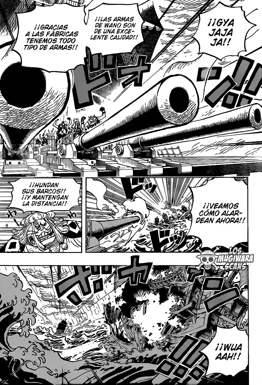 One Piece - Capítulo 976 - Página 15 - LectorTMOo