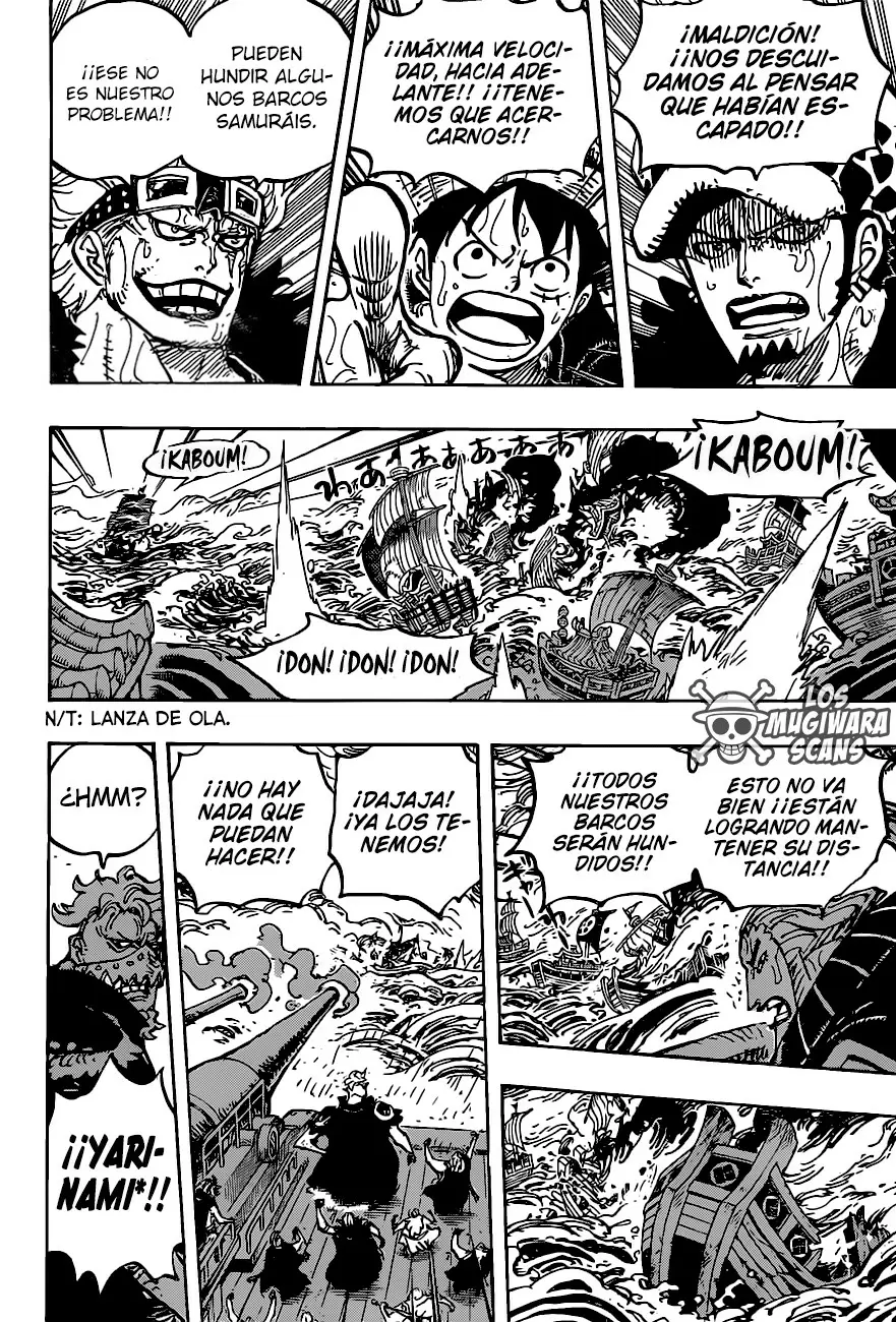One Piece - Capítulo 976 - Página 16 - LectorTMOo