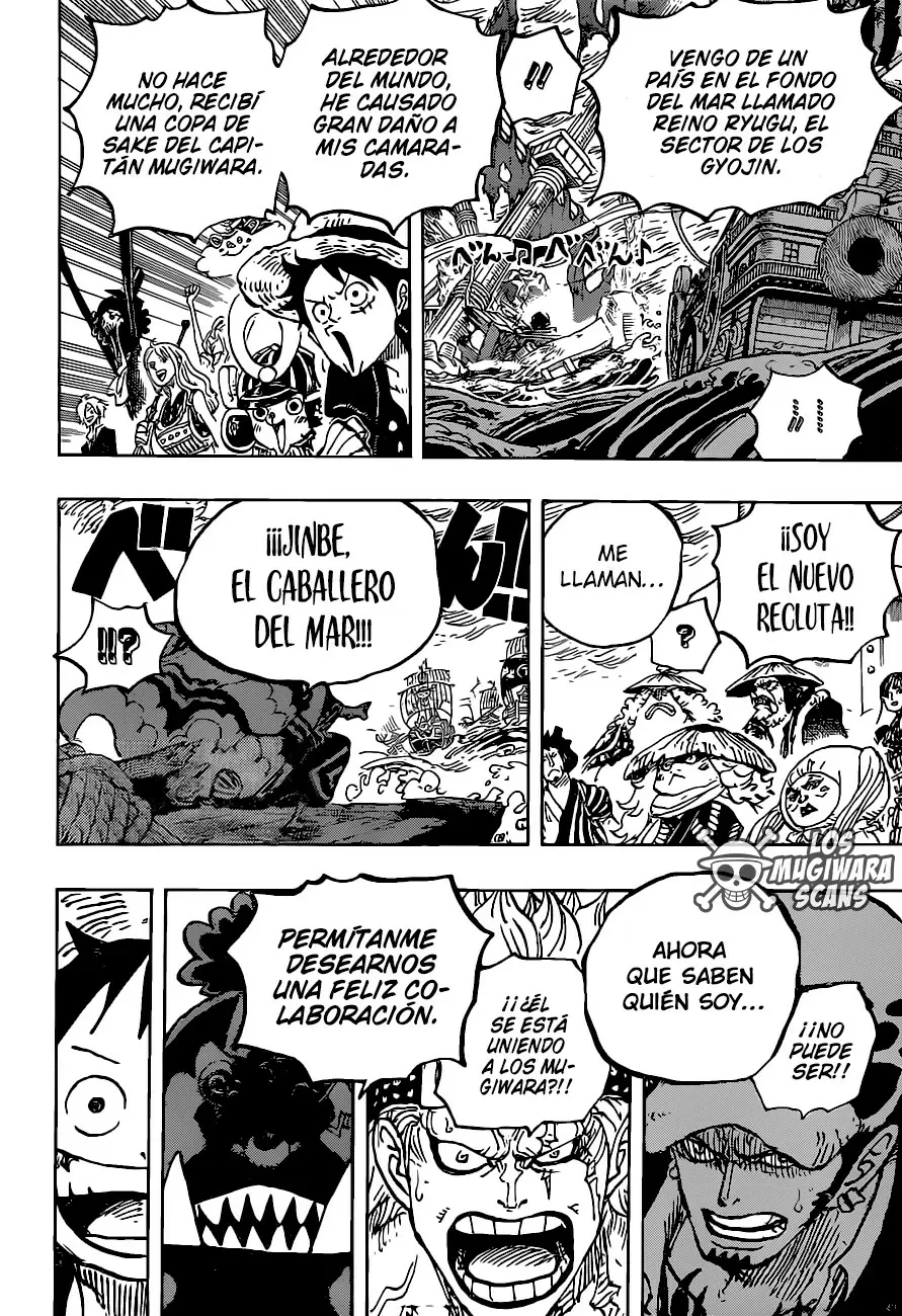 One Piece - Capítulo 976 - Página 18 - LectorTMOo