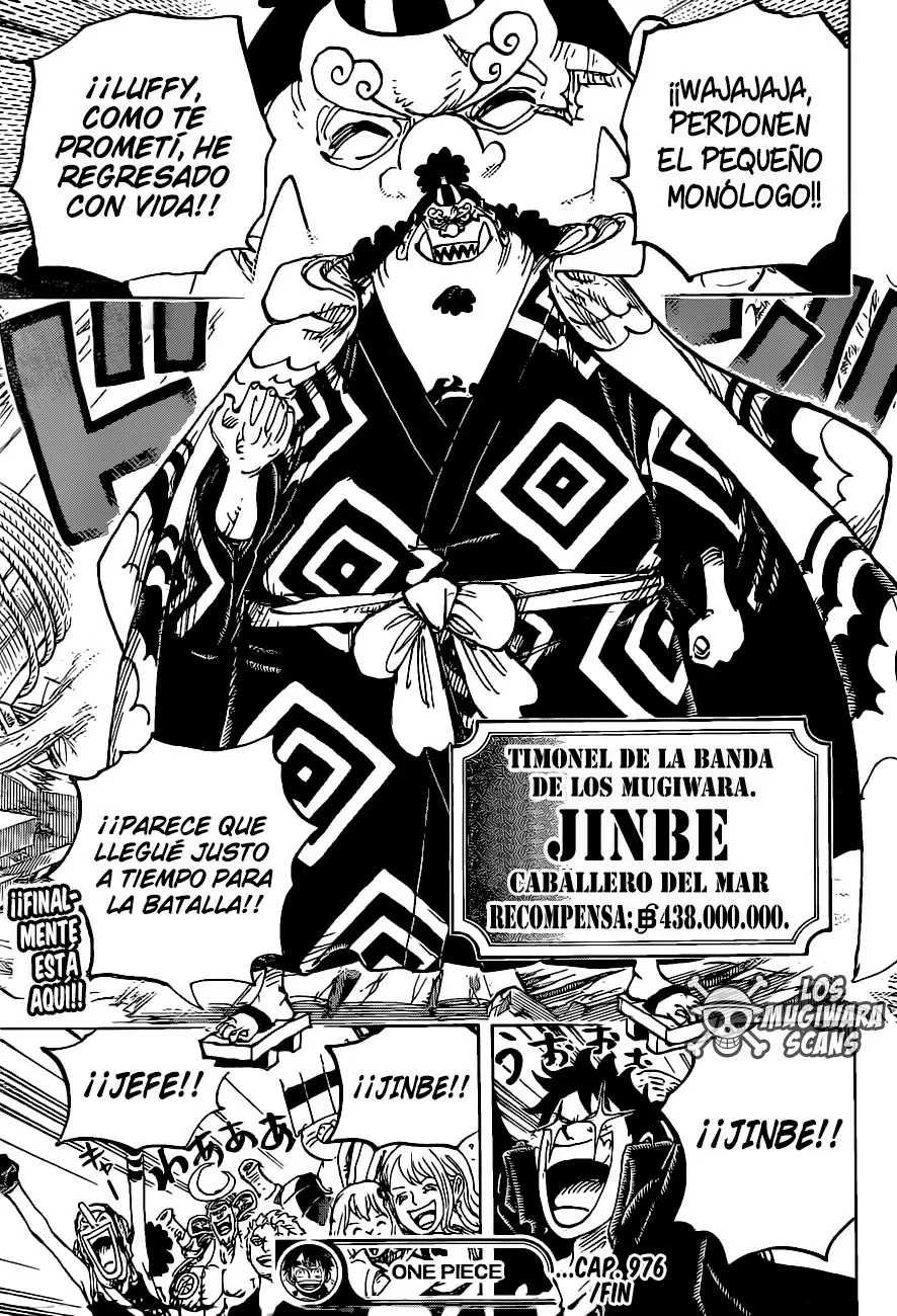 One Piece - Capítulo 976 - Página 19 - LectorTMOo