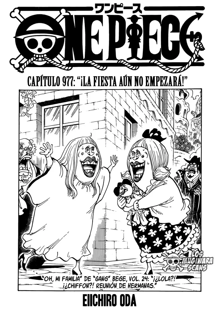 One Piece - Capítulo 977 - Página 2 - LectorTMOo