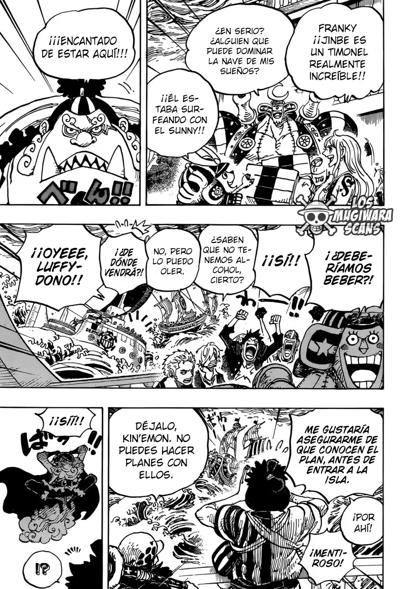 One Piece - Capítulo 977 - Página 4 - LectorTMOo