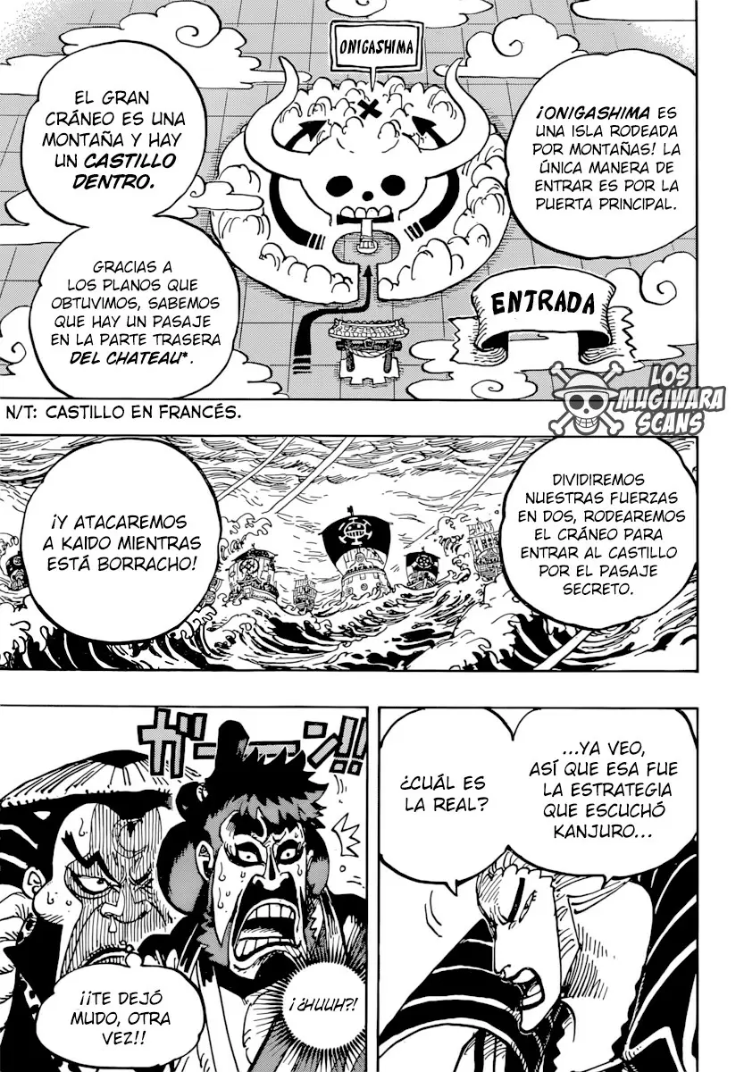 One Piece - Capítulo 977 - Página 6 - LectorTMOo