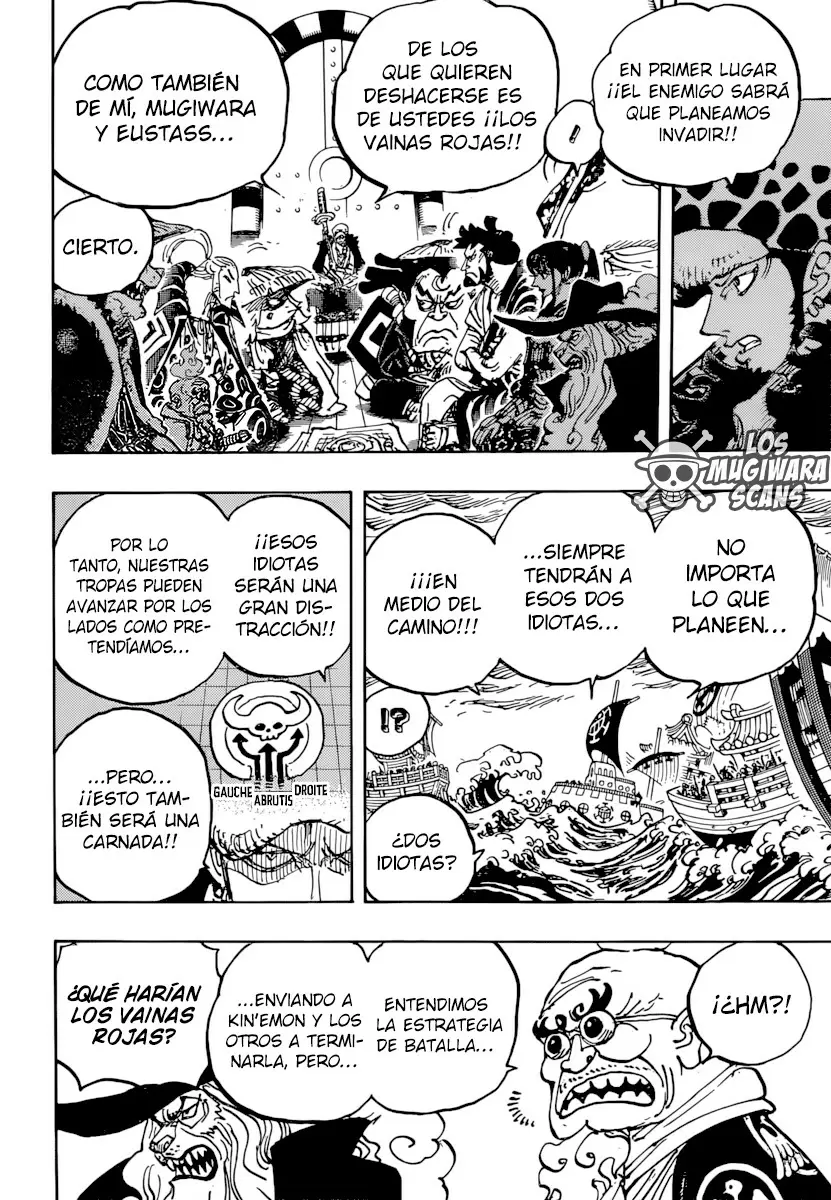 One Piece - Capítulo 977 - Página 7 - LectorTMOo