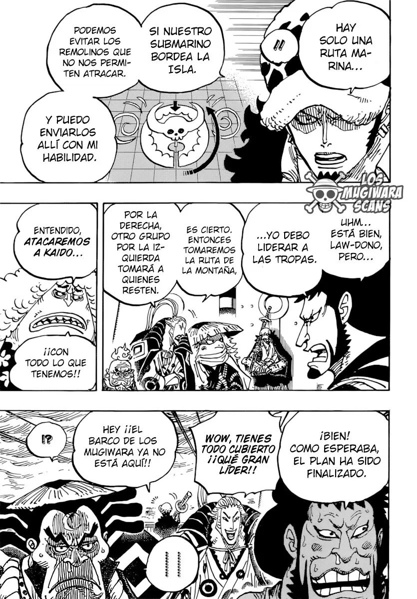 One Piece - Capítulo 977 - Página 8 - LectorTMOo