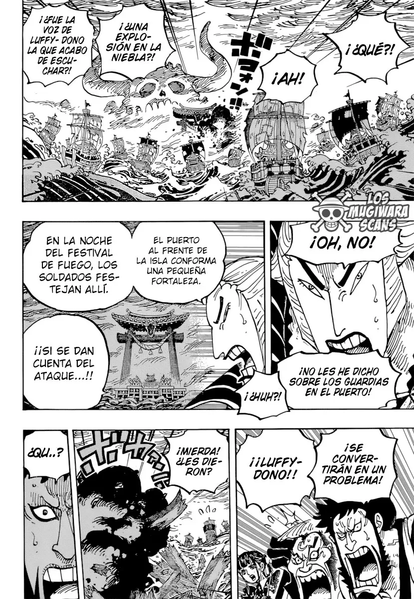 One Piece - Capítulo 977 - Página 9 - LectorTMOo