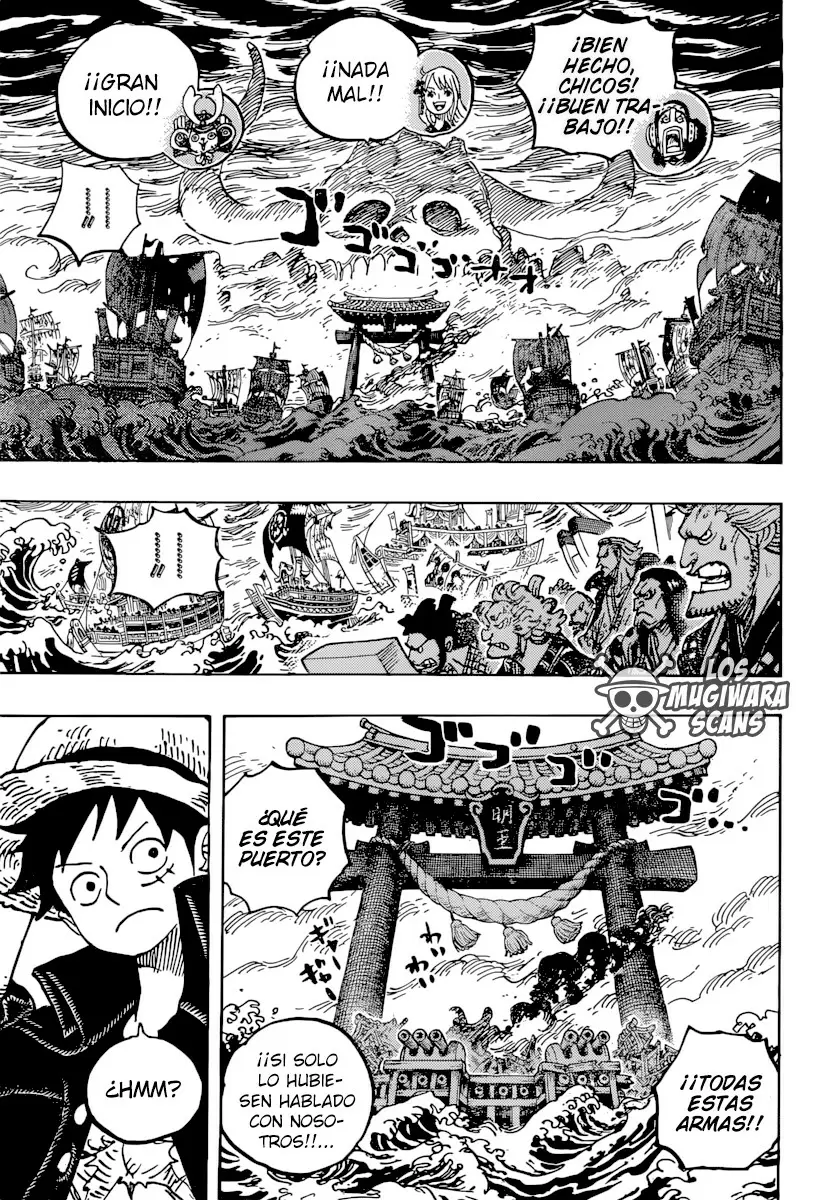 One Piece - Capítulo 977 - Página 12 - LectorTMOo