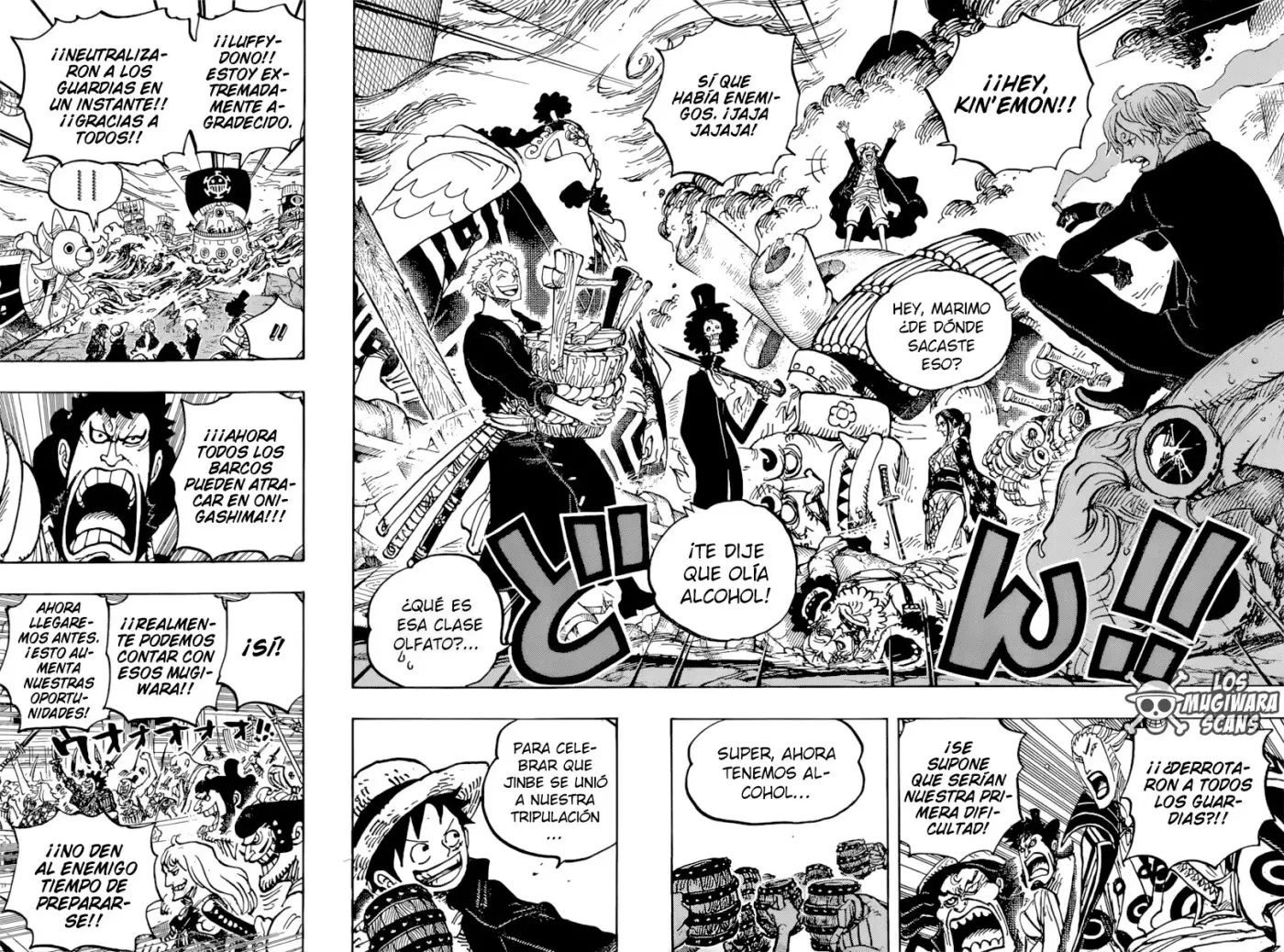 One Piece - Capítulo 977 - Página 13 - LectorTMOo