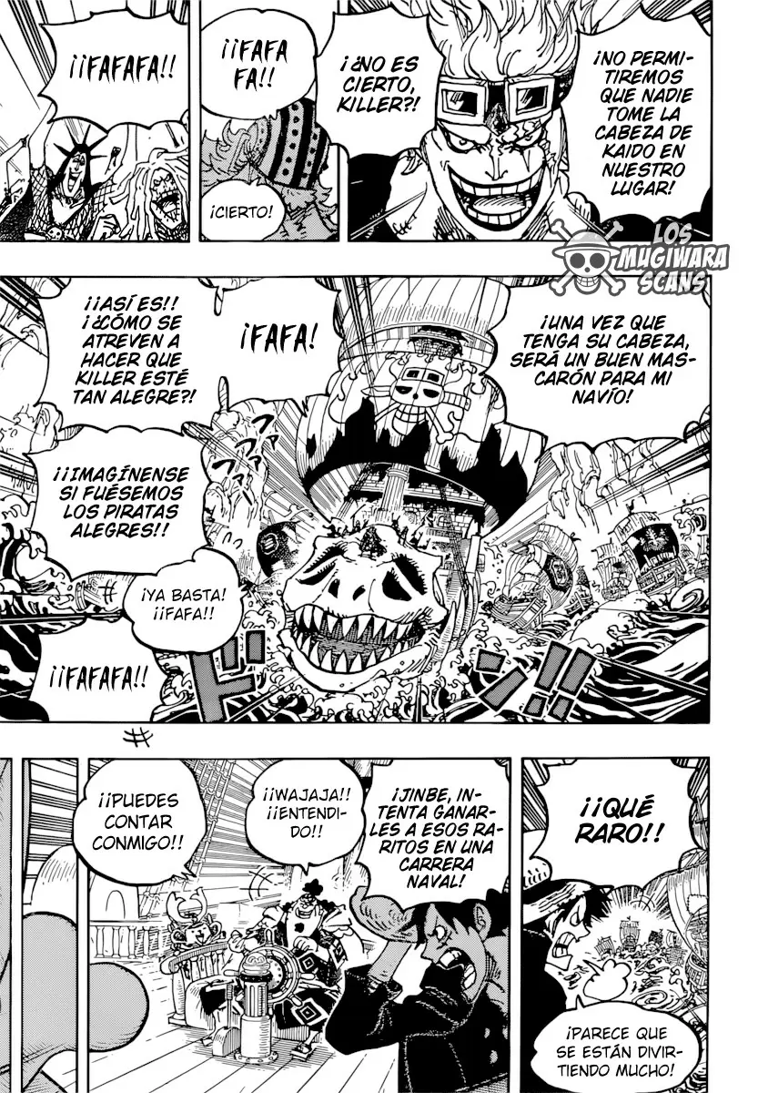 One Piece - Capítulo 977 - Página 15 - LectorTMOo