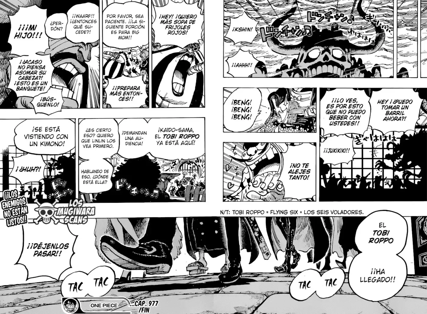 One Piece - Capítulo 977 - Página 16 - LectorTMOo
