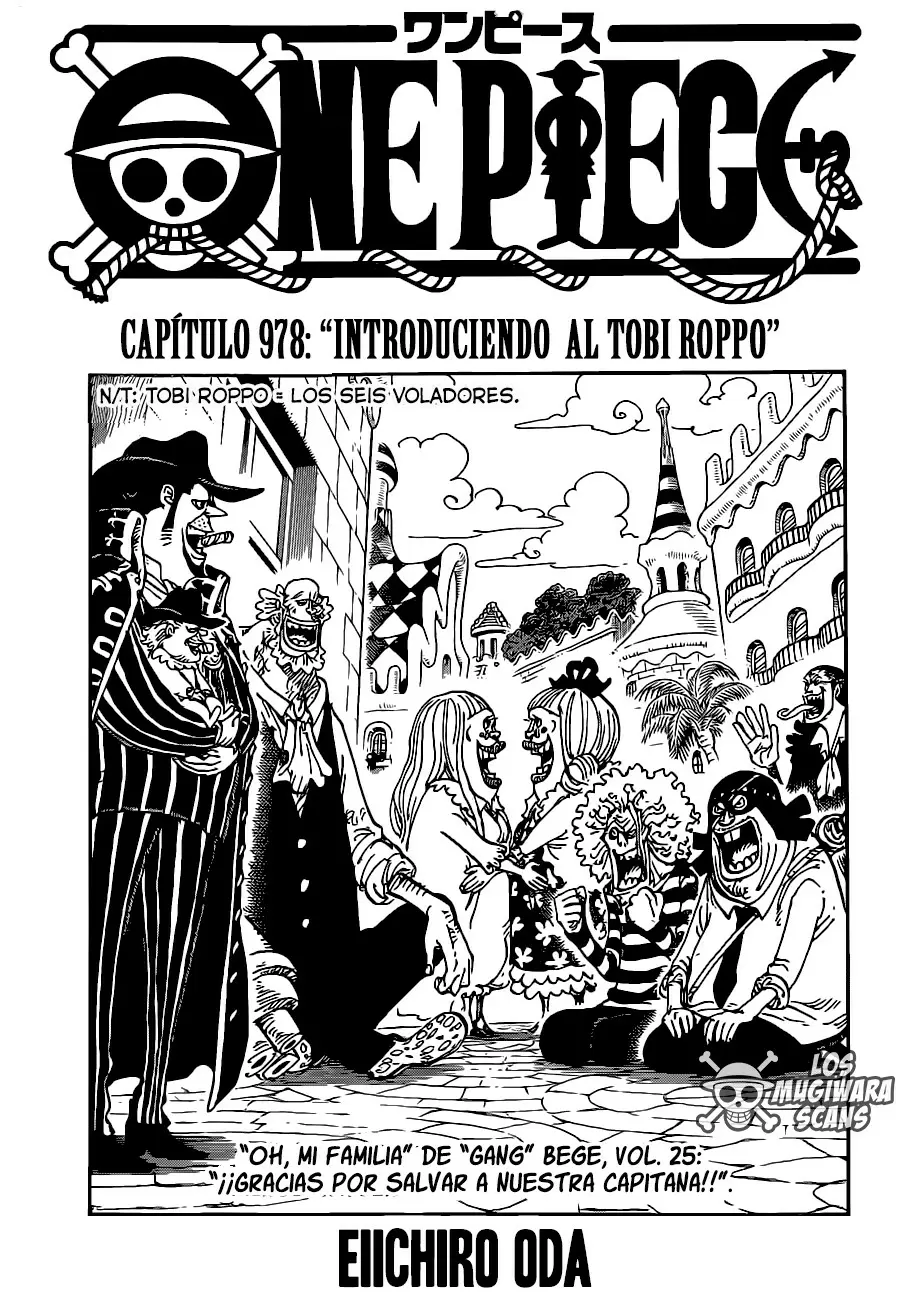 One Piece - Capítulo 978 - Página 2 - LectorTMOo