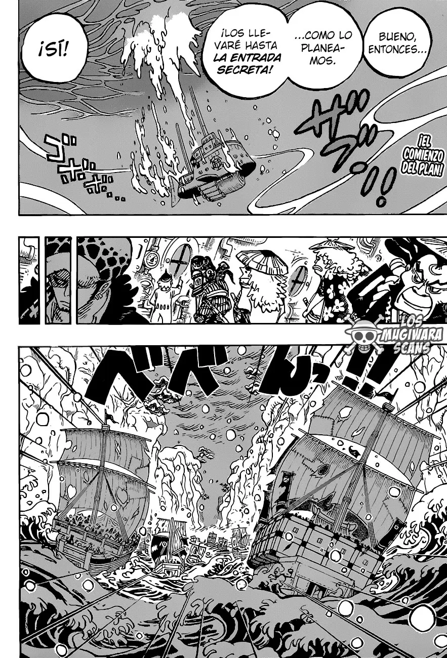 One Piece - Capítulo 978 - Página 3 - LectorTMOo