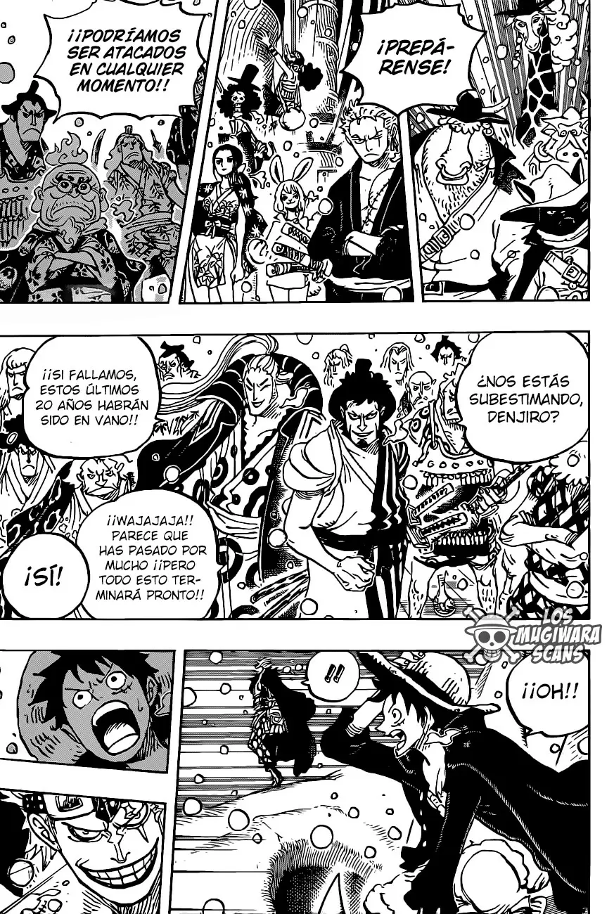 One Piece - Capítulo 978 - Página 4 - LectorTMOo