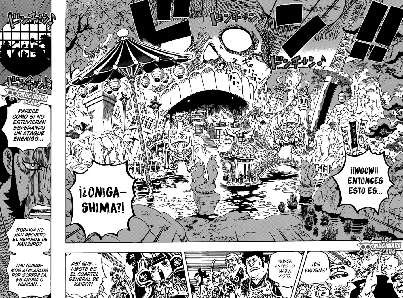 One Piece - Capítulo 978 - Página 5 - LectorTMOo