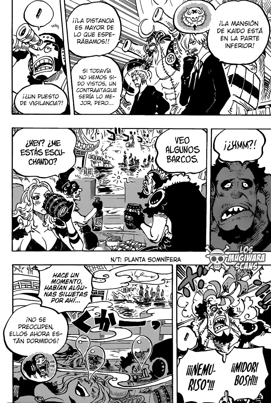 One Piece - Capítulo 978 - Página 6 - LectorTMOo