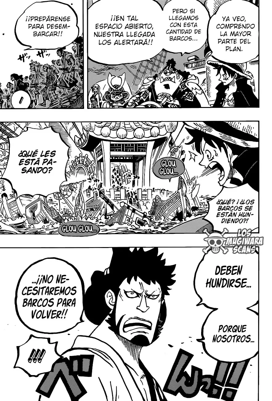 One Piece - Capítulo 978 - Página 7 - LectorTMOo