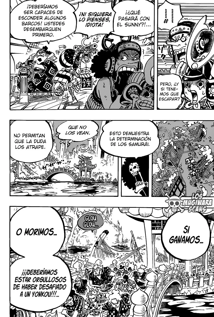 One Piece - Capítulo 978 - Página 8 - LectorTMOo