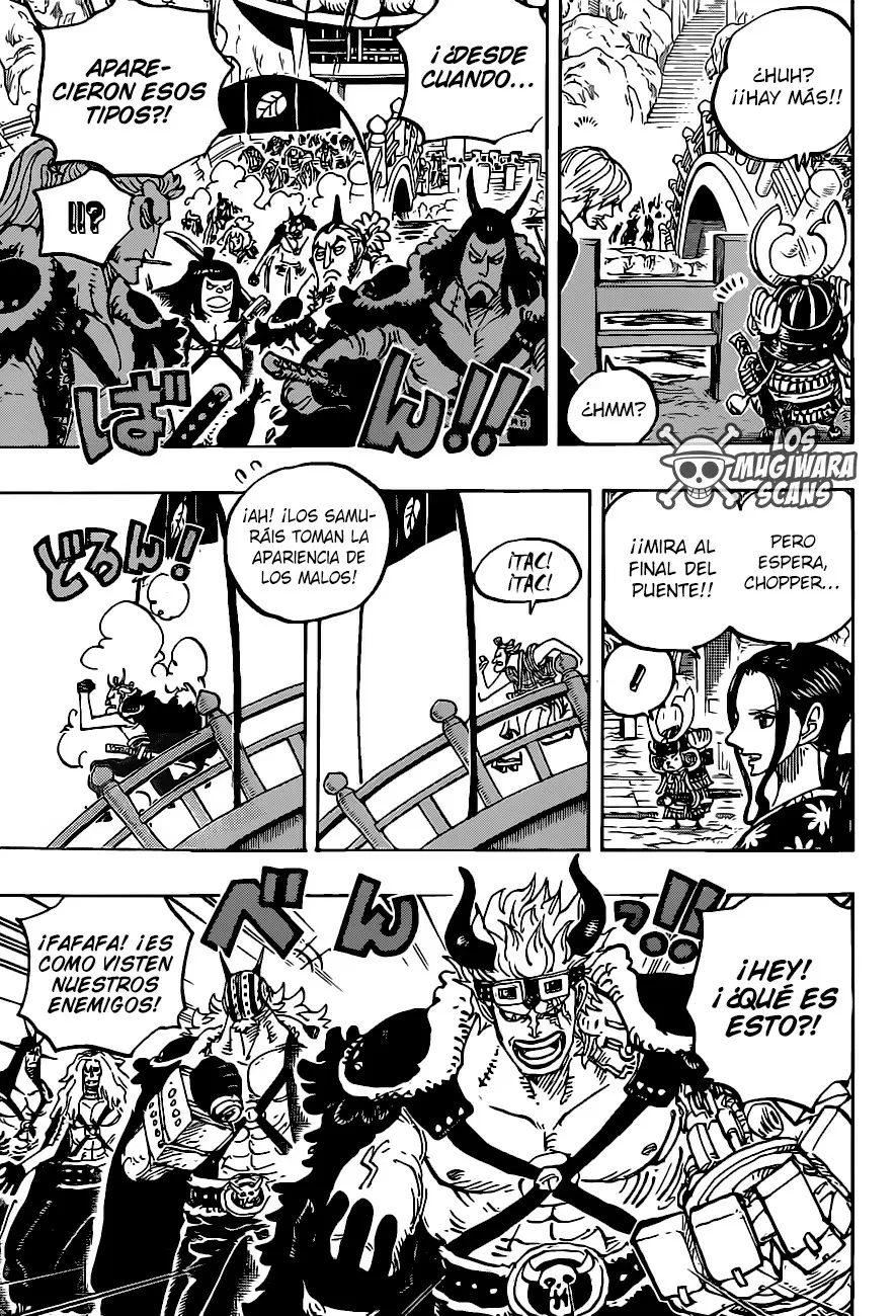 One Piece - Capítulo 978 - Página 9 - LectorTMOo