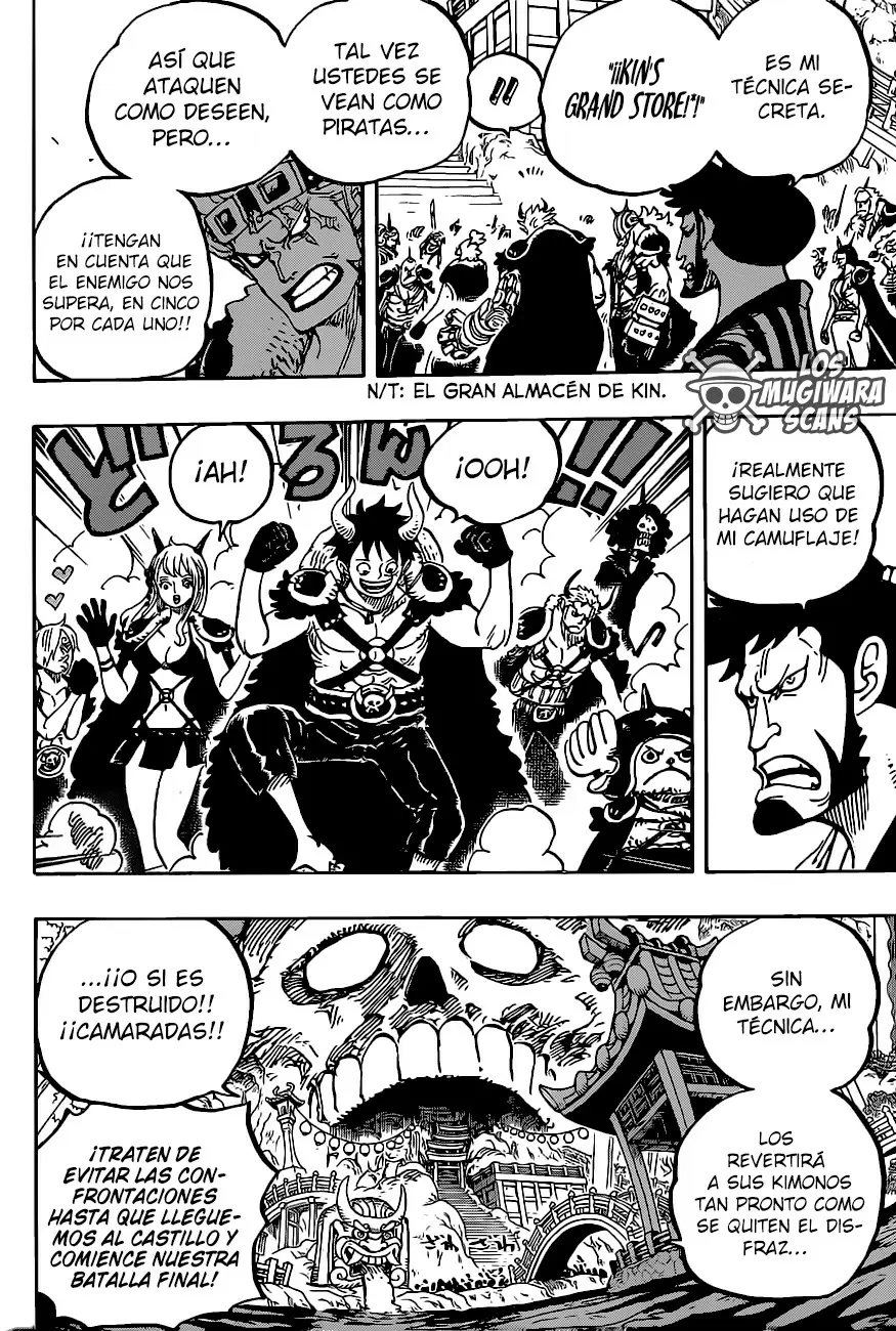 One Piece - Capítulo 978 - Página 10 - LectorTMOo