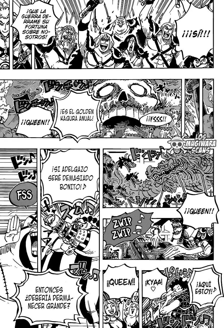 One Piece - Capítulo 978 - Página 11 - LectorTMOo