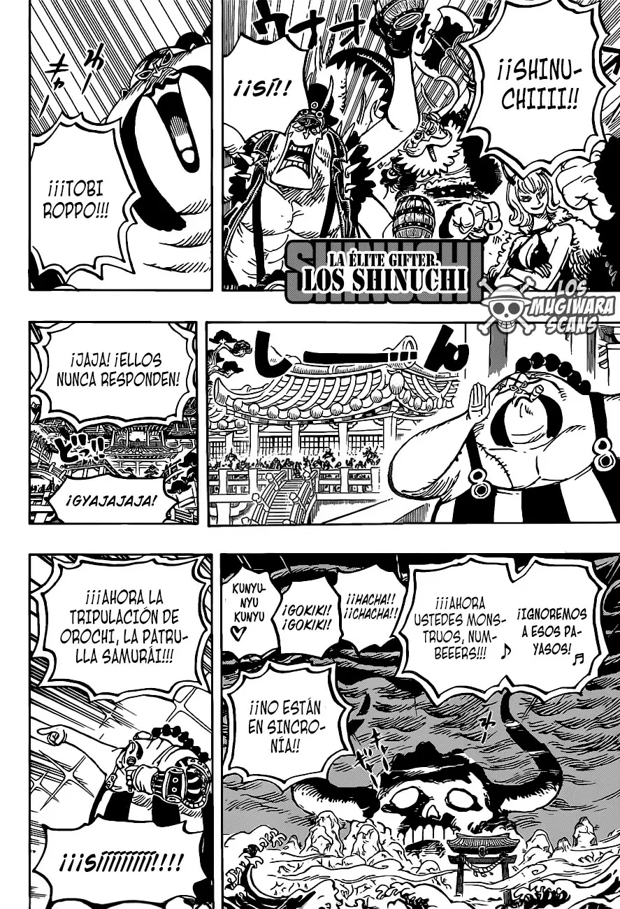 One Piece - Capítulo 978 - Página 13 - LectorTMOo