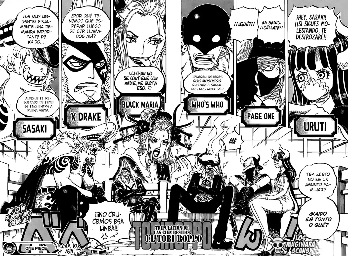 One Piece - Capítulo 978 - Página 15 - LectorTMOo