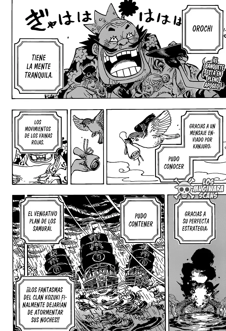 One Piece - Capítulo 979 - Página 4 - LectorTMOo