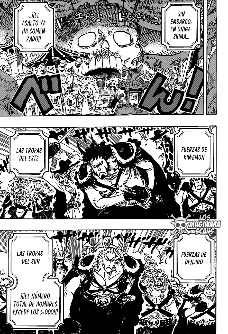 One Piece - Capítulo 979 - Página 5 - LectorTMOo