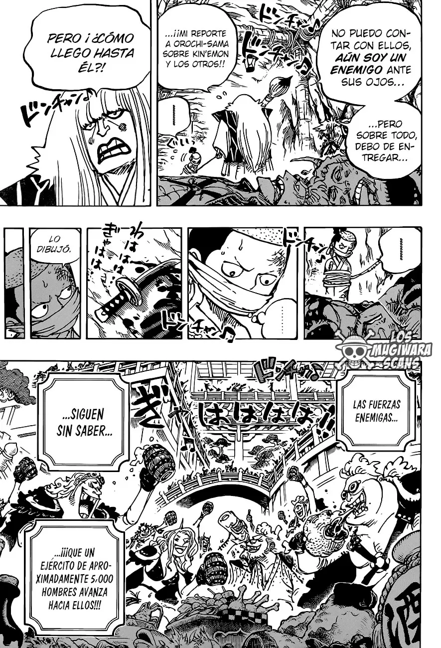 One Piece - Capítulo 979 - Página 7 - LectorTMOo