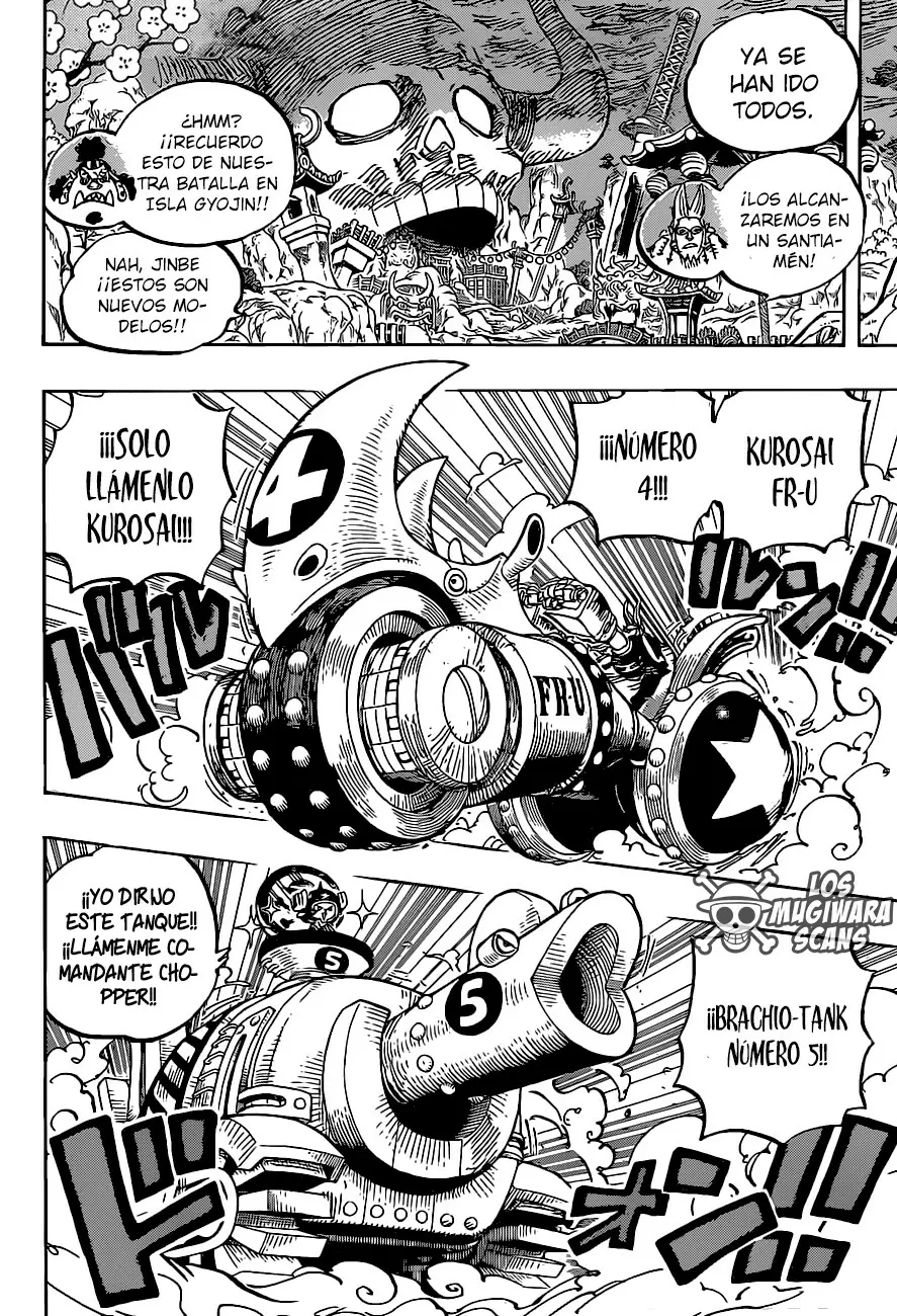 One Piece - Capítulo 979 - Página 8 - LectorTMOo