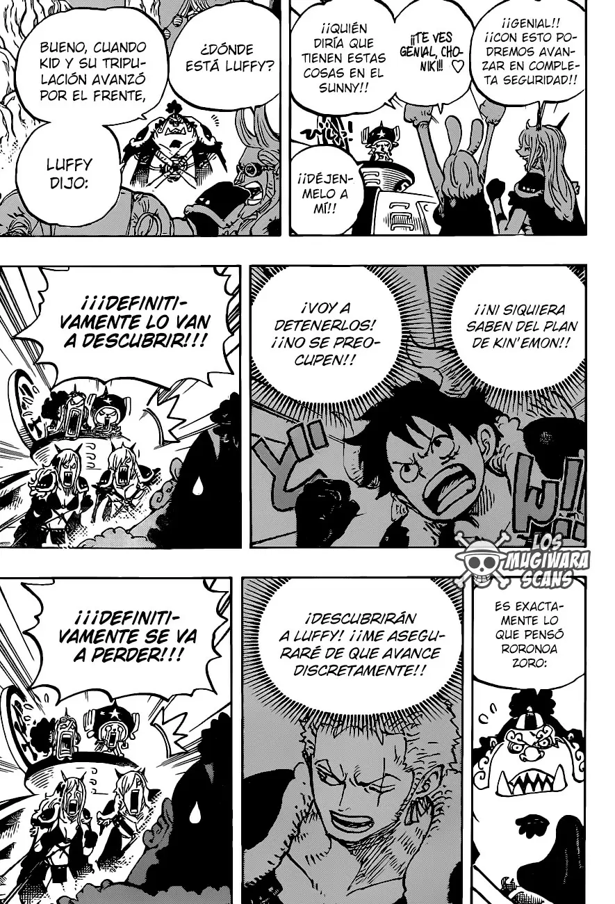 One Piece - Capítulo 979 - Página 9 - LectorTMOo