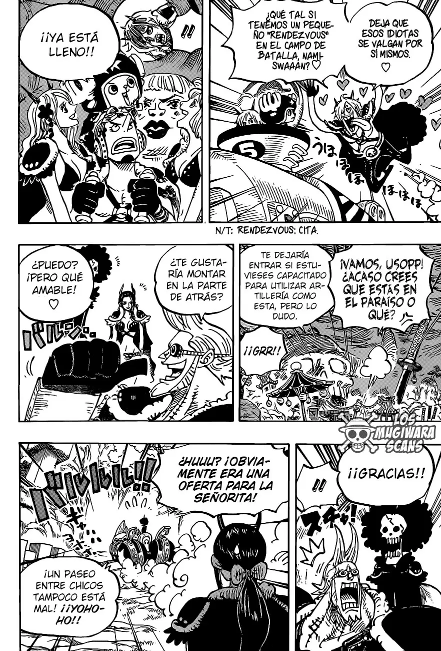 One Piece - Capítulo 979 - Página 10 - LectorTMOo