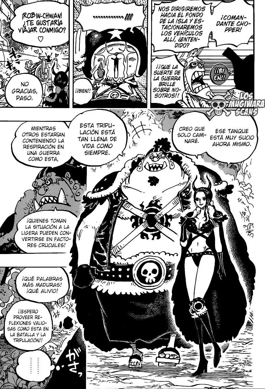 One Piece - Capítulo 979 - Página 11 - LectorTMOo
