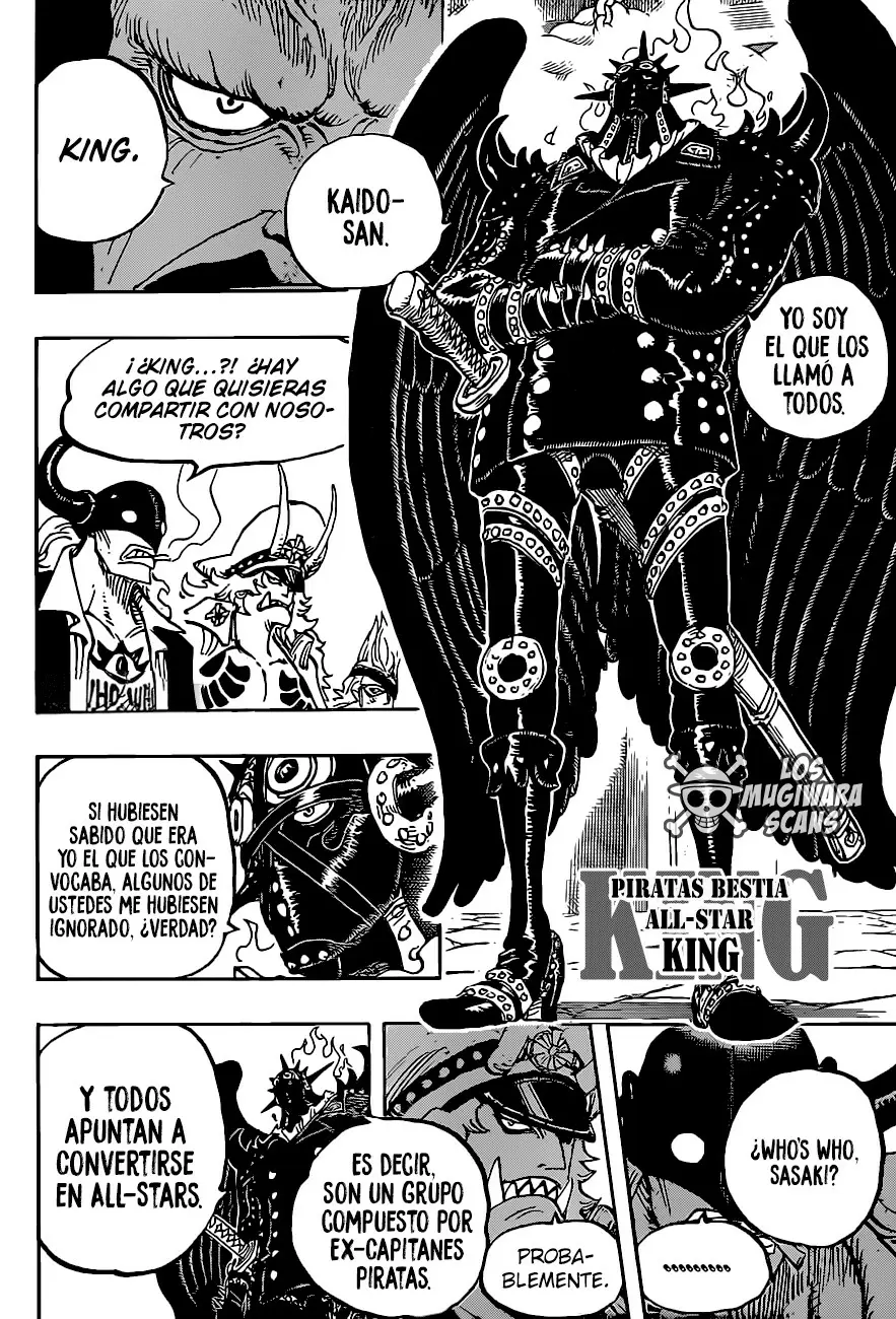 One Piece - Capítulo 979 - Página 13 - LectorTMOo