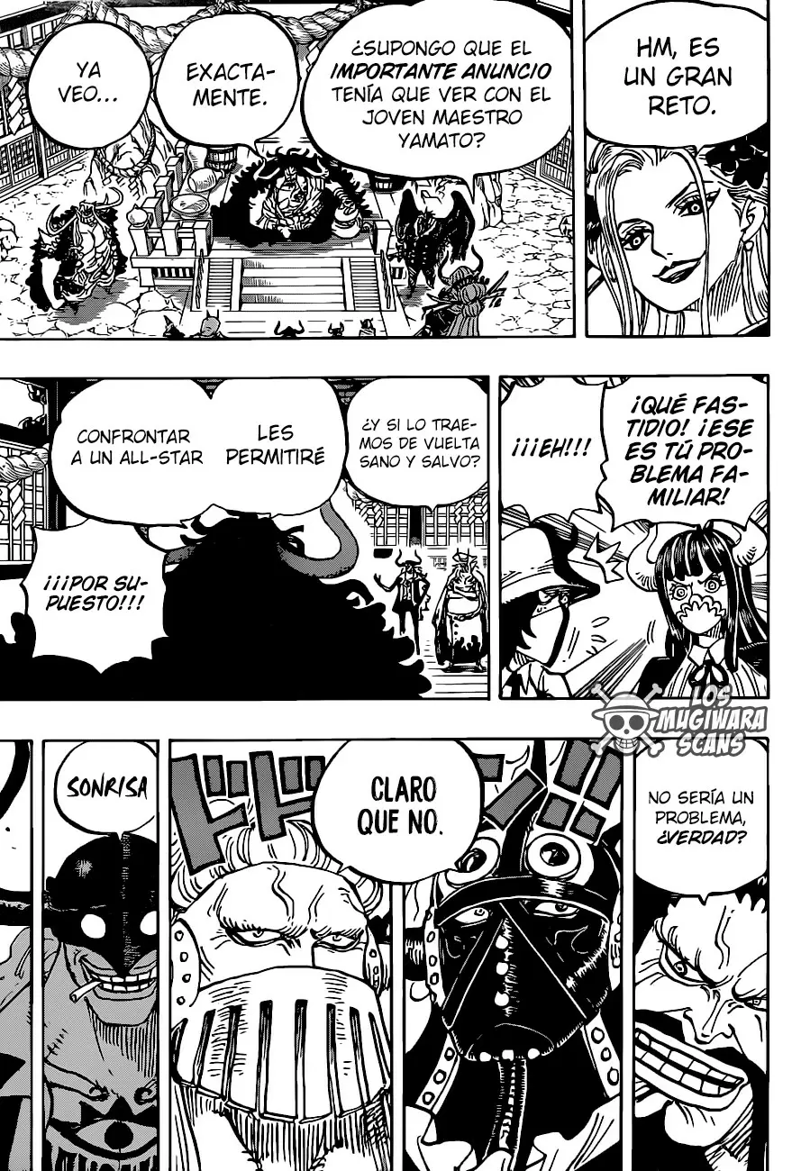 One Piece - Capítulo 979 - Página 16 - LectorTMOo
