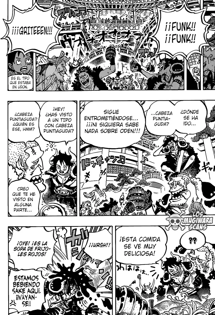One Piece - Capítulo 979 - Página 17 - LectorTMOo